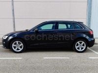 Usado Audi A3 S-Line 150 CV (110 kW) 2017 Negro Berlina