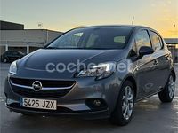 Usado Opel Corsa Selective 90 CV (66 kW) 2017 Gris / plata Berlina