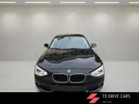 Usado BMW 116 Efficient Dynamics 116 CV (85 kW) 2014 Negro Utilitario