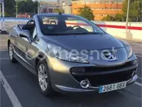 Usado Peugeot 207 CC 120 CV (88 kW) 2008 Gris / plata Descapotable