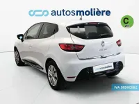 Usado Renault Clio LIMITED 75 CV (55 kW) 2019 Blanco Utilitario