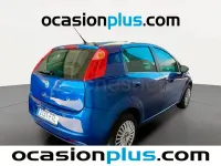 Usado Fiat Grande Punto Dynamic 77 CV (56 kW) 2007 Azul Utilitario