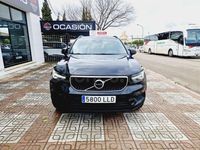 Usado Volvo XC40 Momentum 150 CV (110 kW) 2021 Negro SUV