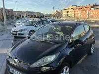 Usado Ford Fiesta Trend 68 CV (50 kW) 2008 Negro Utilitario