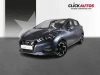 Usado Nissan Micra Acenta 92 CV (67 kW) 2023 Gris Utilitario