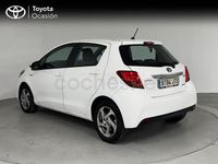 Usado Toyota Yaris Active 99 CV (72 kW) 2016 Blanco Berlina