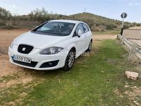 Usado Seat Leon Style 105 CV (77 kW) 2010 Blanco Utilitario