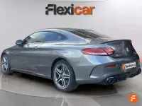Usado Mercedes C43 AMG AMG 390 CV (286 kW) 2019 Gris Coupe