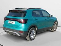 Usado VW T-Cross Advance 110 CV (80 kW) 2023 Azul SUV