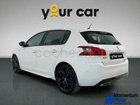 Usado Peugeot 308 GT-line 130 CV (95 kW) 2020 Blanco Berlina