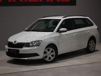 Brugt Skoda Fabia Style 90 HK (66 kW) 2016 Hvid Stationcar