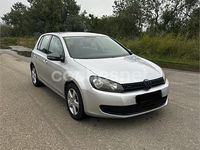 Usado VW Golf VI Advance 105 CV (77 kW) 2011 Gris / plata Utilitario