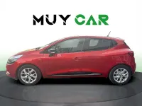 Usado Renault Clio IV LIMITED 90 CV (66 kW) 2018 Rojo Berlina