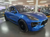 Usado Porsche Macan 381 CV (280 kW) 2020 Azul SUV