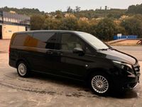 Usado Mercedes Vito 136 CV (100 kW) 2019 Negro Van