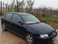 Usado Audi A3 Ambition 150 CV (110 kW) 1998 Azul Berlina