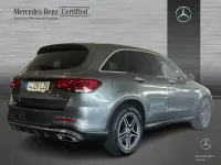 Usado Mercedes GLC220 AMG line 194 CV (142 kW) 2022 Gris / plata SUV