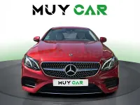 Usado Mercedes E220 194 CV (142 kW) 2018 Rojo Coupe