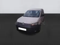 Usado VW Caddy 122 CV (89 kW) 2021 Blanco Monovolumen