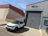 Usado Nissan Qashqai Tekna 115 CV (84 kW) 2015 Blanco SUV