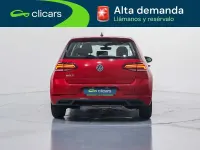 Occasion VW Golf VII 116 ch (85 kW) 2018 Rouge Citadine