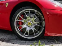 Usado Ferrari 599 620 CV (456 kW) 2010 Rojo Coupe