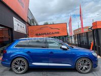 Usado Audi SQ7 435 CV (319 kW) 2016 Azul SUV