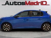 Usado Peugeot 208 Active 101 CV (74 kW) 2024 Azul Utilitario