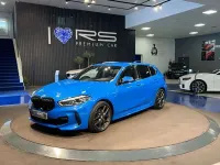 Usado BMW 116 Shadowline 136 CV (100 kW) 2021 Azul Utilitario