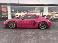 Usado Porsche 718 Cayman GT4 500 CV (367 kW) 2023 Violeta / lila Coupe