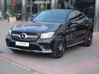 Usado Mercedes GLC250 204 CV (150 kW) 2017 Negro SUV