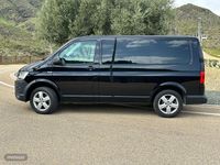 Usado VW T6 204 CV (150 kW) 2015 Negro Van
