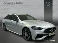 Usado Mercedes C220 197 CV (144 kW) 2025 Gris Familiar