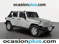 Usado Jeep Wrangler Sahara 199 CV (146 kW) 2016 Gris SUV