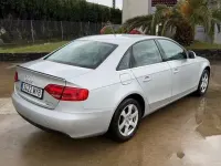 Usado Audi A4 140 CV (102 kW) 2008 Gris Familiar