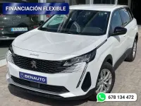 Usado Peugeot 5008 Active 131 CV (96 kW) 2022 Blanco SUV