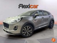 Usado Ford Puma Titanium 125 HP (91 kW) 2020 Cinzento SUV
