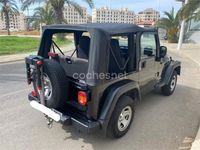 Usado Jeep Wrangler 143 CV (105 kW) 2005 Negro SUV