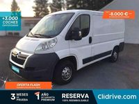 Usado Citroën Jumper 110 CV (80 kW) 2013 Blanco Monovolumen