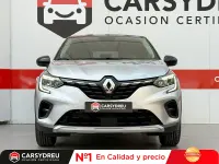 Begagnad Renault Captur Zen 140 HK (102 kW) 2022 Grå SUV