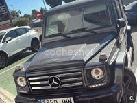 Usado Mercedes G350 245 CV (180 kW) 2015 Negro SUV