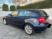 Używany BMW 118 143 KM (105 kW) 2010 Niebieski Hatchback
