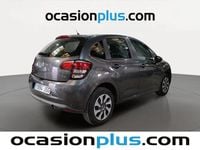 Usado Citroën C3 Live 75 CV (55 kW) 2016 Gris Utilitario