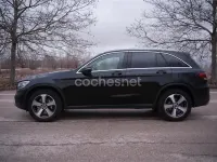 Usado Mercedes GLC300e 320 CV (235 kW) 2020 Negro SUV