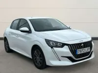Usado Peugeot 208 Active 102 CV (75 kW) 2021 Blanco Utilitario
