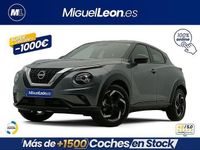 Usado Nissan Juke N-Connecta 114 CV (83 kW) 2023 Gris / plata SUV