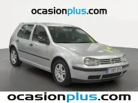 Usado VW Golf IV Conceptline 105 CV (77 kW) 2002 Gris