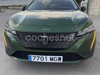 Usado Peugeot 308 Allure 130 CV (95 kW) 2023 Verde Berlina