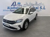 Usado VW Taigo Life 110 CV (80 kW) 2022 Blanco SUV