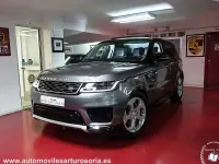 Usado Land Rover Range Rover Sport HSE 249 CV (183 kW) 2021 Granate SUV